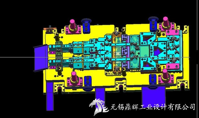 五金冲压连续模设计